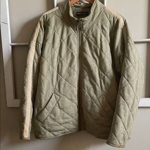 Bagatelle Women's Olive Quilted Utility Jacket